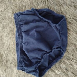 5/$25 Carter's ▪ navy cotton bloomers pull on 9M